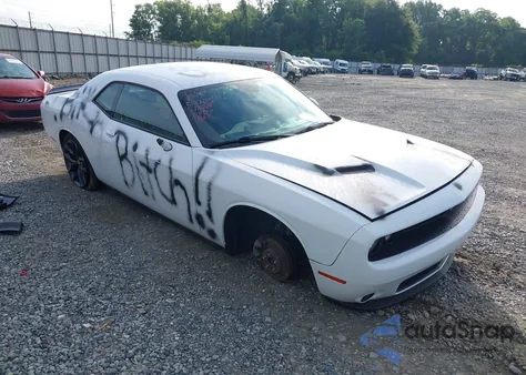 2019 Dodge Challenger Sxt from USA, damaged, VIN 2C3CDZAG1KH714708